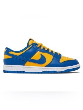 Nike Dunk Low — Blue & Yellow - UCLA